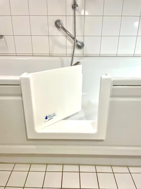 Badewannentuer von Wansa Badkonzept