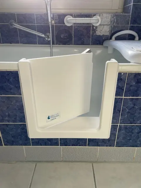 Badewannentuer von Wansa Badkonzept