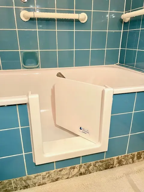 Badewannentuer von Wansa Badkonzept