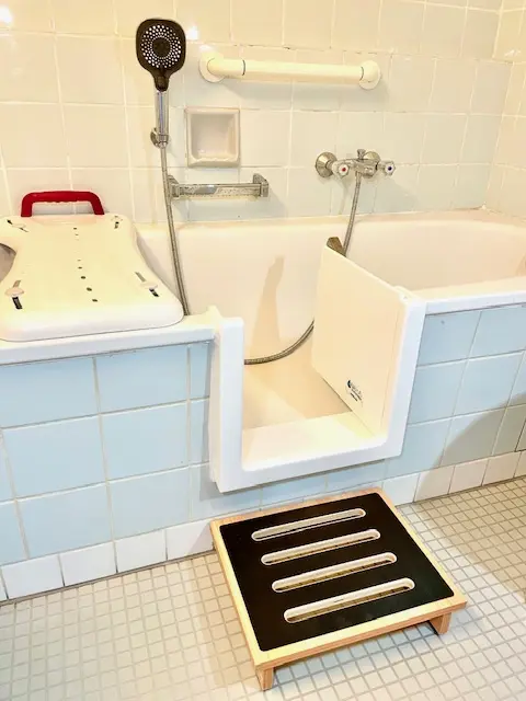 Badewannentür von Wansa Badkonzept