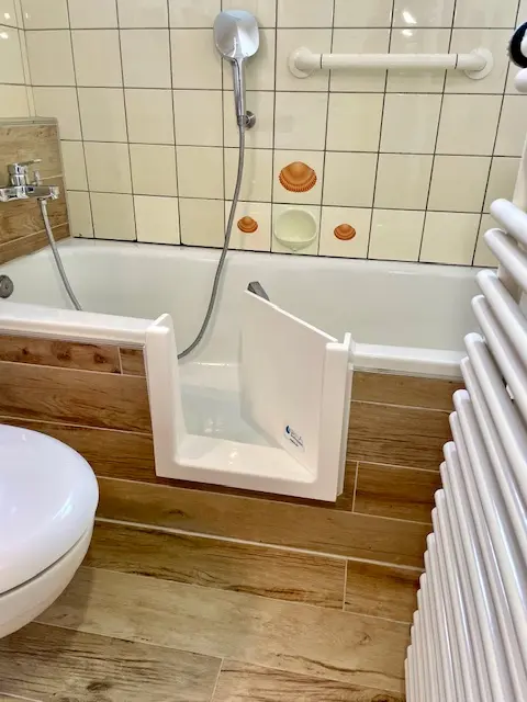 Badewannentür von Wansa Badkonzept