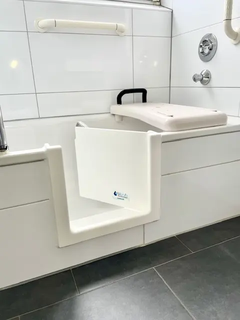 Badewannentür von Wansa Badkonzept