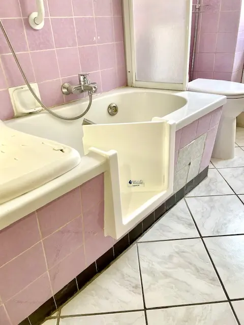 Einbau Badewannentür von Wansa Badkonzept