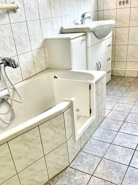 Badewannentür von Wansa Badkonzept