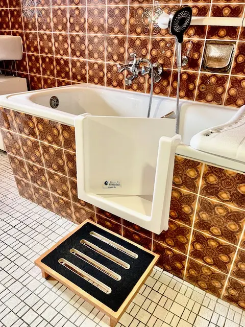 Badewannentür von Wansa Badkonzept