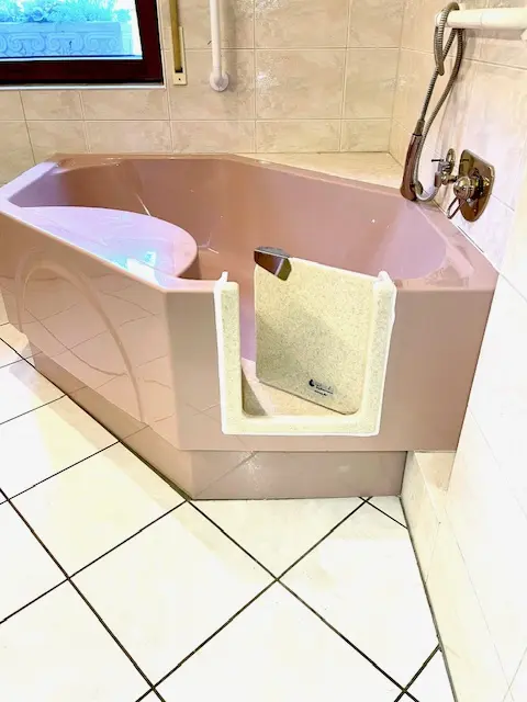 Badewannentür von Wansa Badkonzept