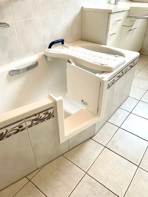Badewannentür von Wansa Badkonzept