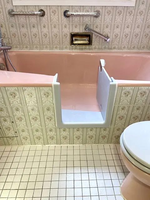 Badewannentür von Wansa Badkonzept