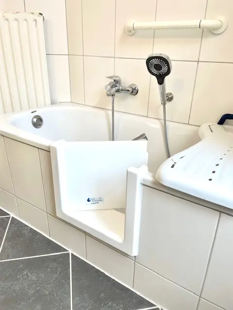 Badewannentür von Wansa Badkonzept